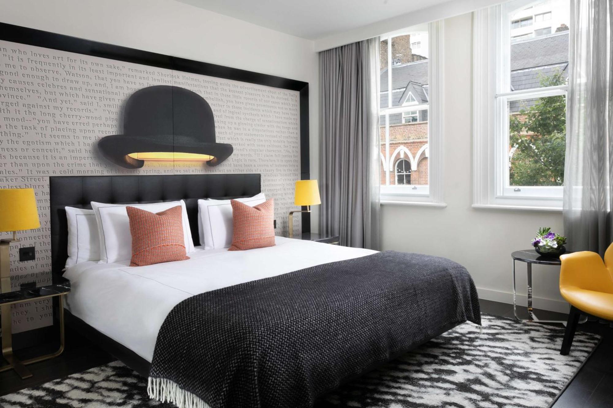 Holmes Hotel London Bagian luar foto